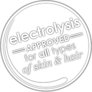 Electrolysis offers FDA approved permanence for all skin and hair types